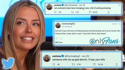 corinna kopf sex tape leak|Corinna Kopf Onlyfans leak doggy fuck sex tape